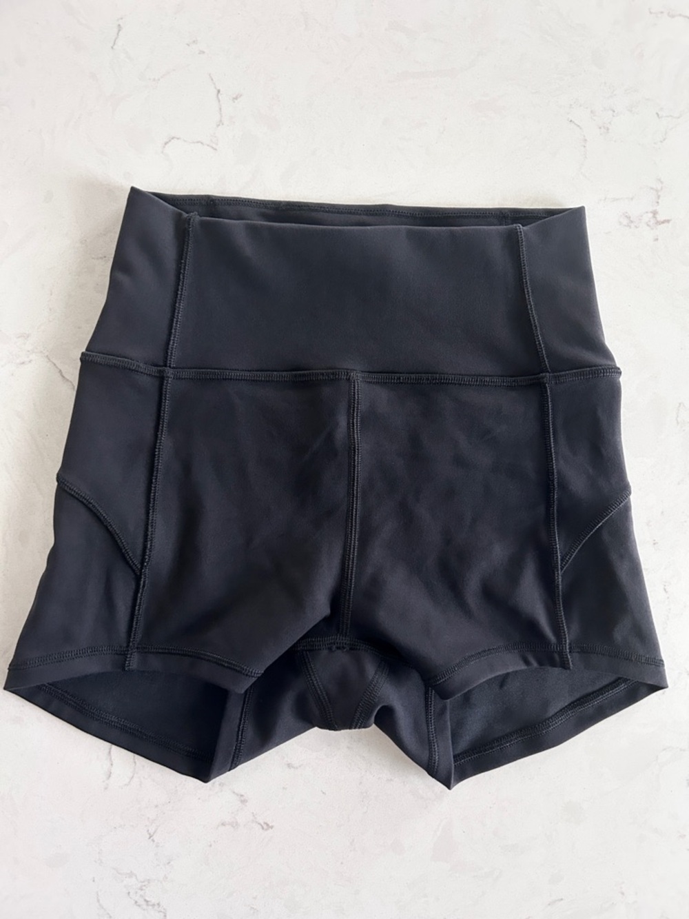 lululemon athletica Black In Movement High Rise Shorts- Everlux
